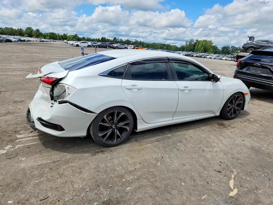 2021 HONDA CIVIC SPORT  