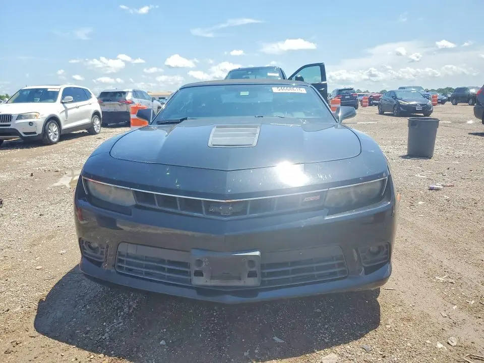 2014 CHEVROLET CAMARO 2SS  