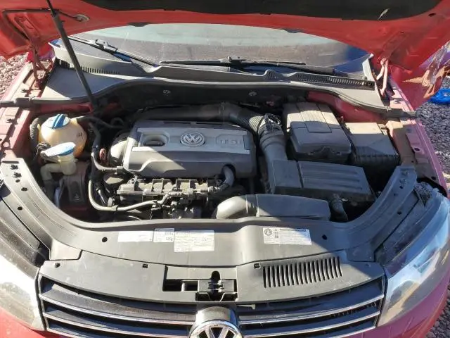 2012 VOLKSWAGEN EOS LUX