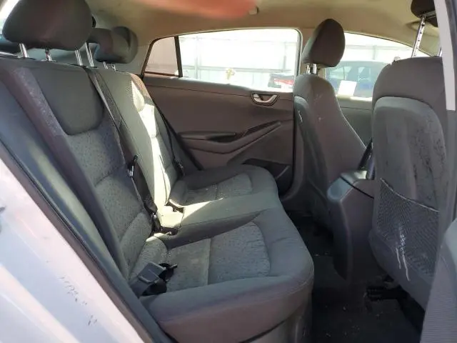 2019 HYUNDAI IONIQ BLUE  