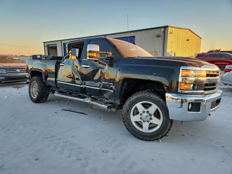 2019 CHEVROLET SILVERADO K2500 HEAVY DUTY LTZ  