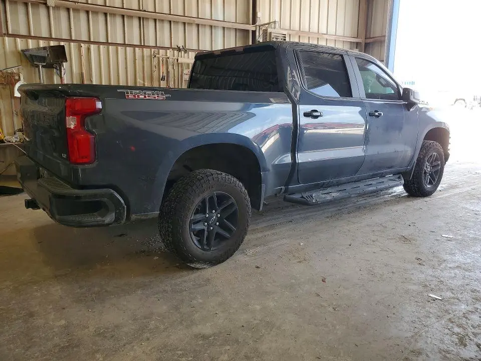 2021 CHEVROLET SILVERADO K1500 LT TRAIL BOSS  