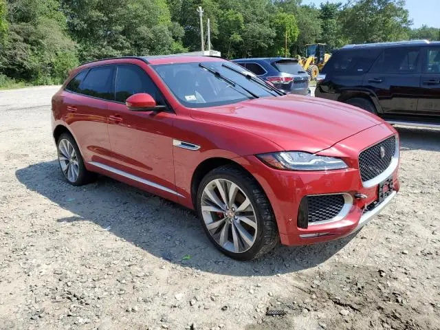 2017 JAGUAR F-PACE S  