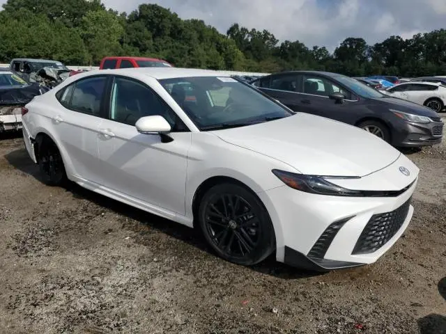 2025 TOYOTA CAMRY XSE