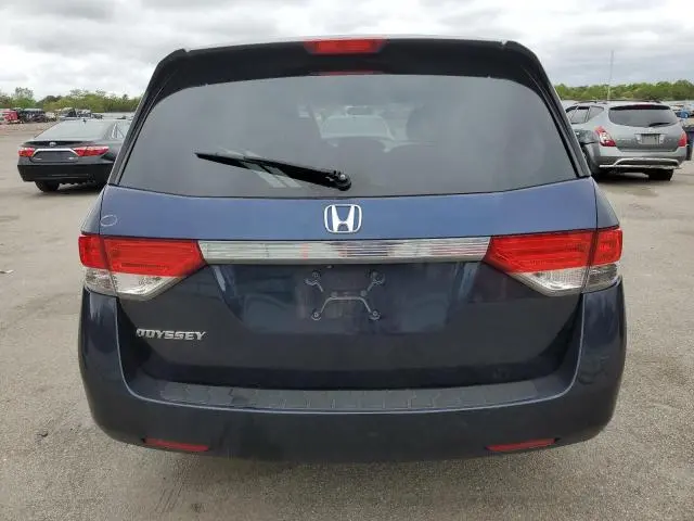 2014 HONDA ODYSSEY EX  