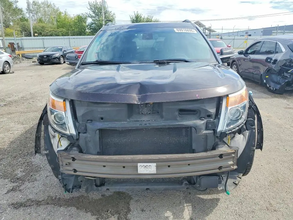 2013 FORD EXPLORER LIMITED  