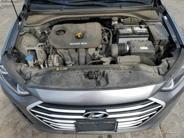 2017 HYUNDAI ELANTRA SE  