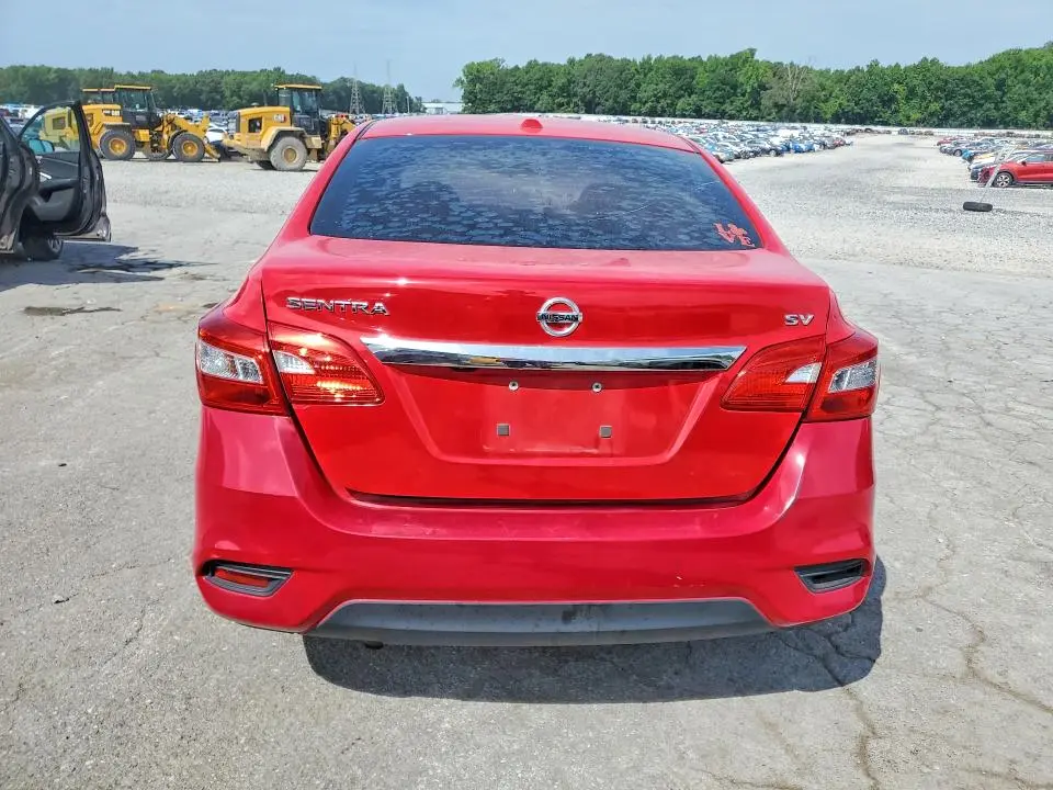 2016 NISSAN SENTRA SV  