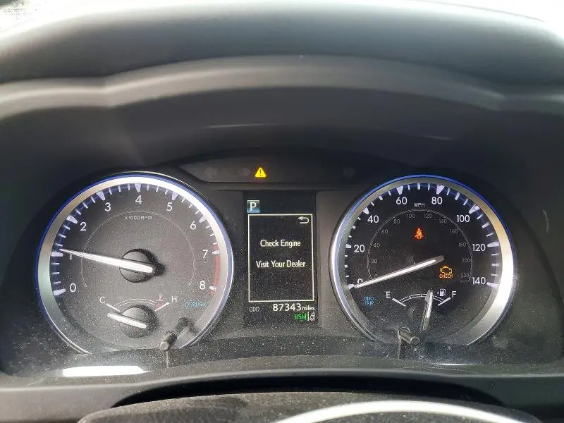 2019 TOYOTA HIGHLANDER LIMITED PLATINUM  