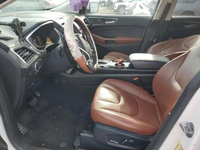2017 FORD EDGE TITANIUM  