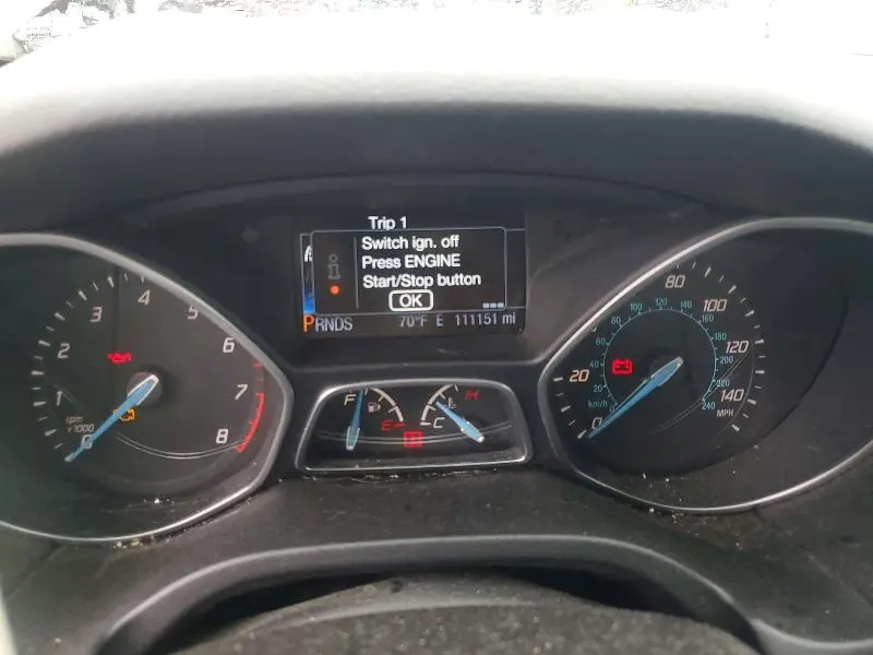 2013 FORD FOCUS TITANIUM  