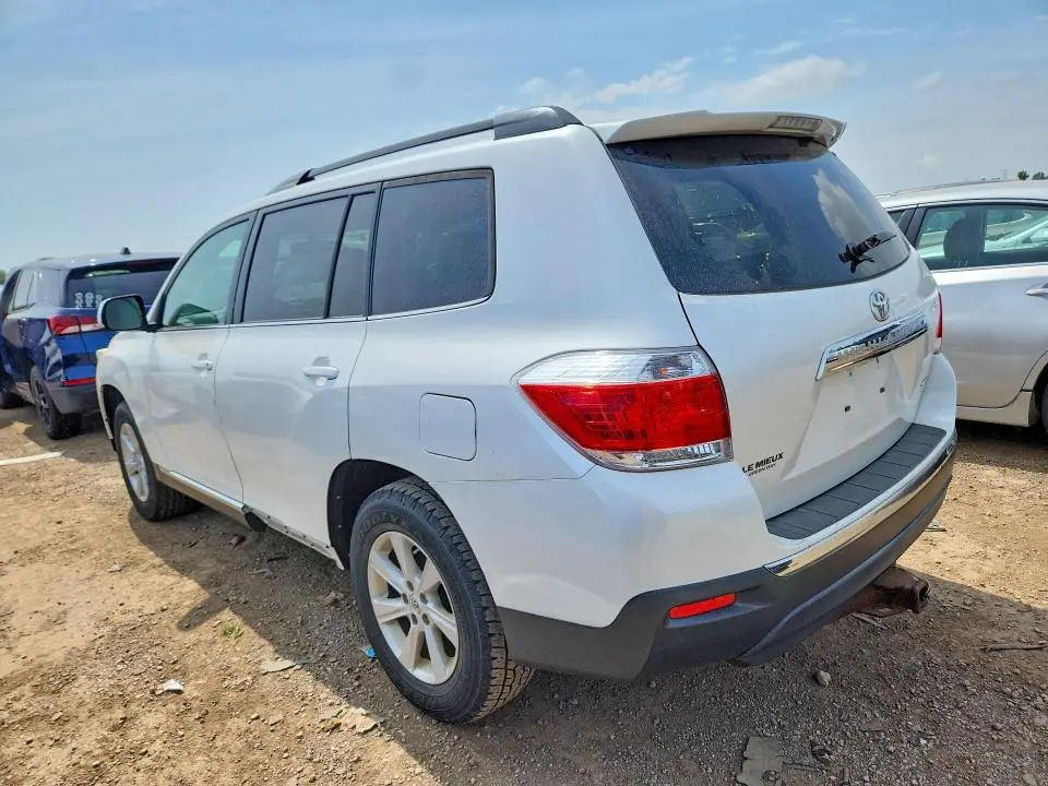 2012 TOYOTA HIGHLANDER BASE  