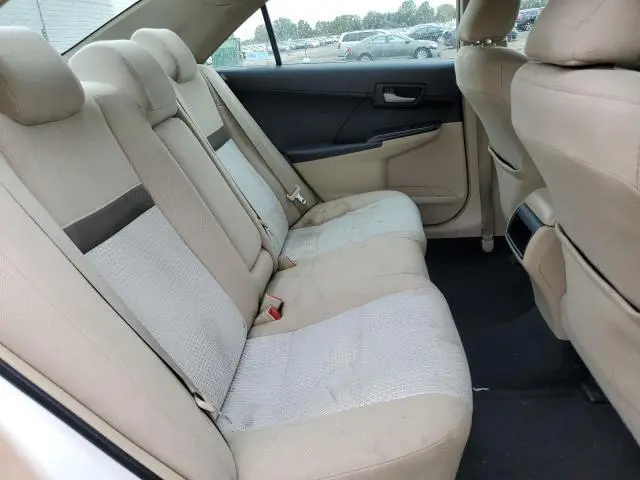 2012 TOYOTA CAMRY BASE  