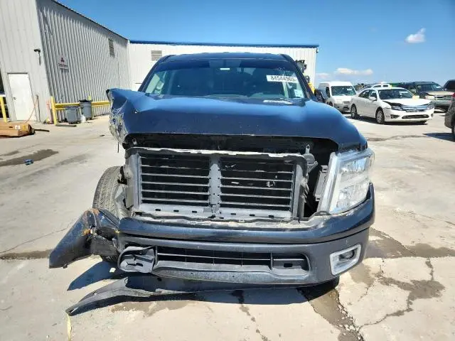 2017 NISSAN TITAN S  