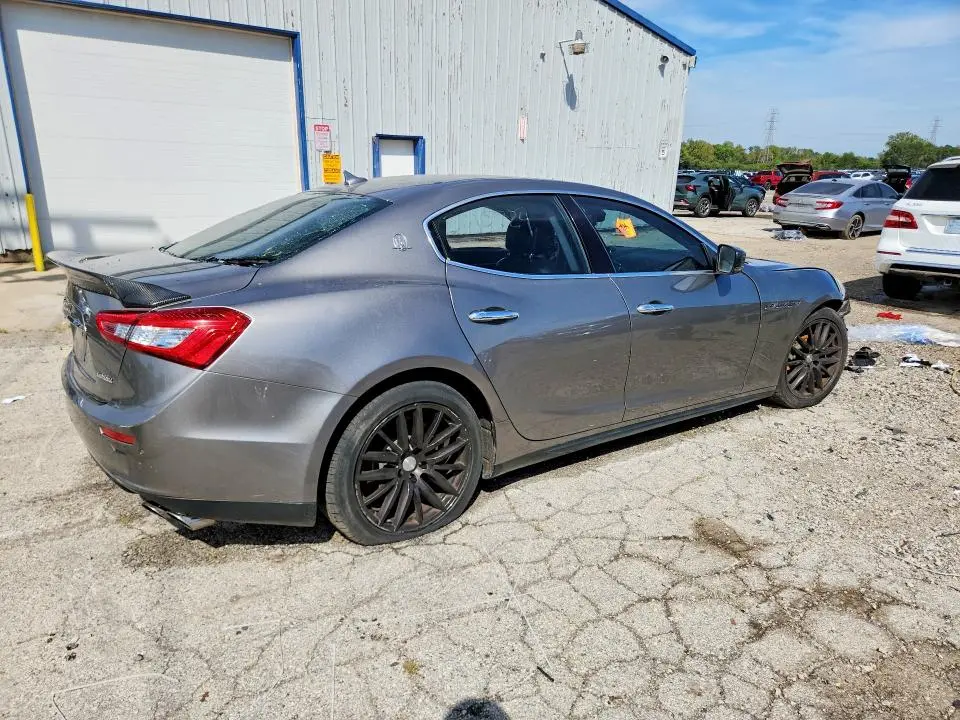 2015 MASERATI GHIBLI S  