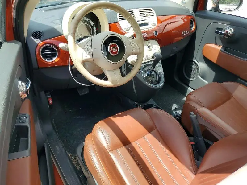 2012 FIAT 500 LOUNGE  