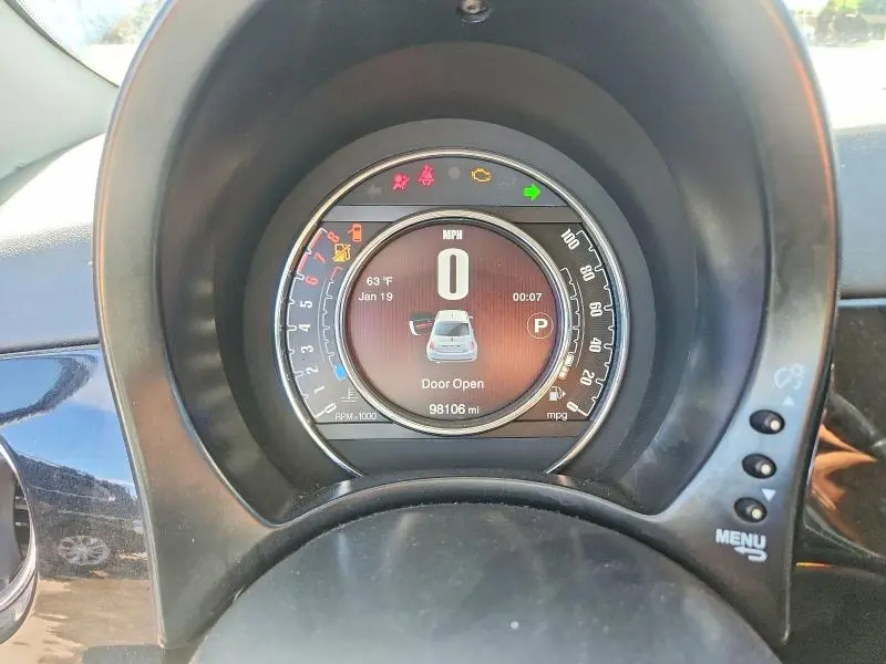 2017 FIAT 500 POP  