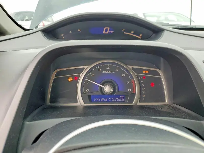 2010 HONDA CIVIC LX  