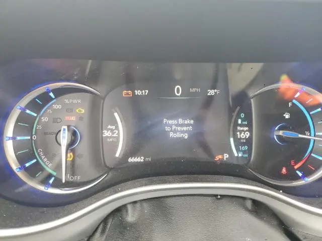 2020 CHRYSLER PACIFICA HYBRID TOURING L  