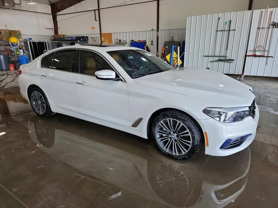 2018 BMW 540   