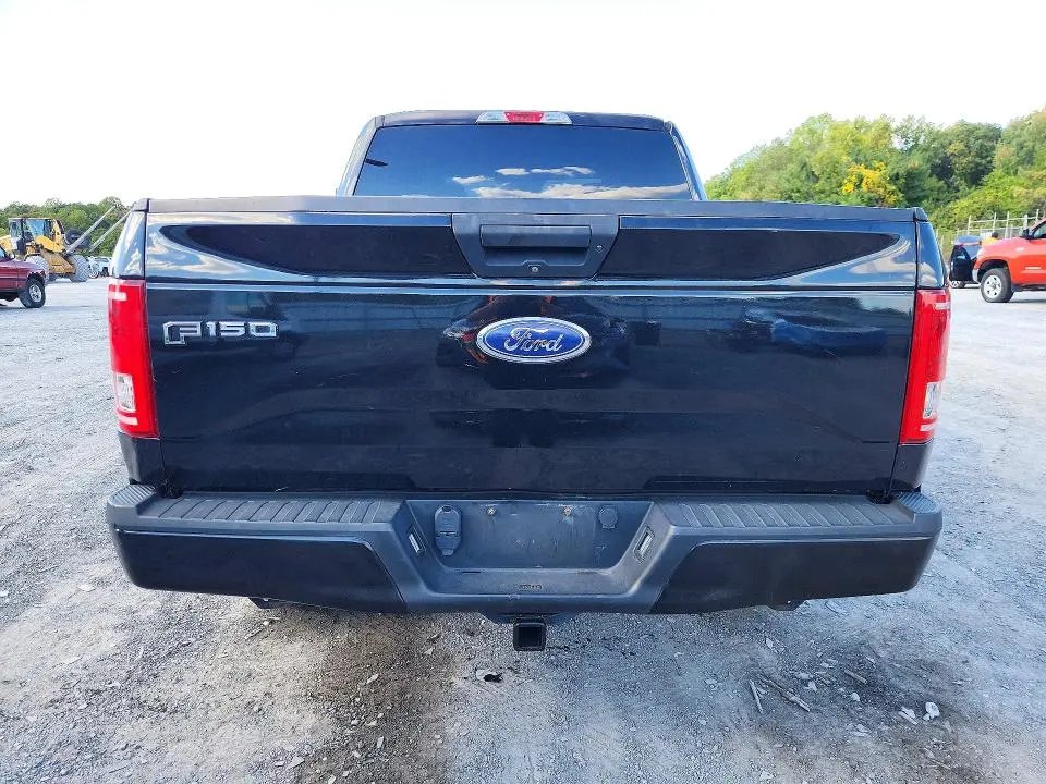 2017 FORD F150 SUPERCREW  