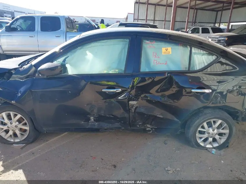 2018 NISSAN VERSA 1.6 SV