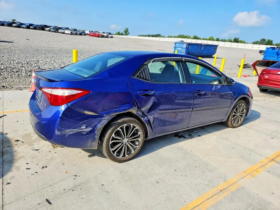 2016 TOYOTA COROLLA S PLUS  