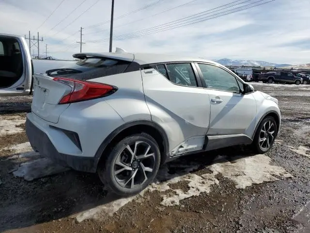 2018 TOYOTA C-HR XLE  