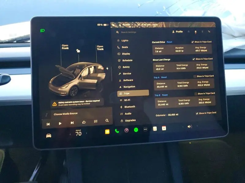 2025 TESLA MODEL Y   