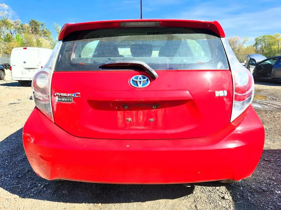 2012 TOYOTA PRIUS C TWO  