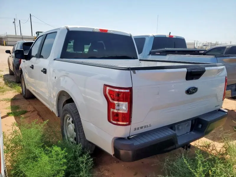 2018 FORD F150 SUPERCREW  