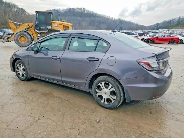 2015 HONDA CIVIC HYBRID L  
