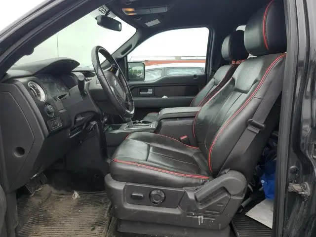 2012 FORD F150 SUPERCREW  