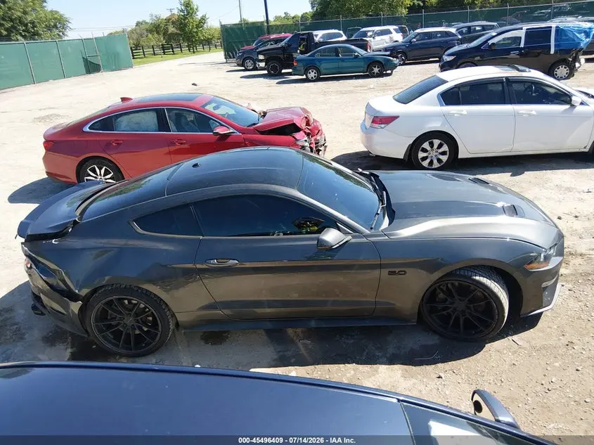 2020 FORD MUSTANG GT FASTBACK