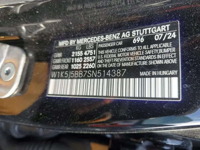 2025 MERCEDES-BENZ CLA AMG 35 4MATIC  