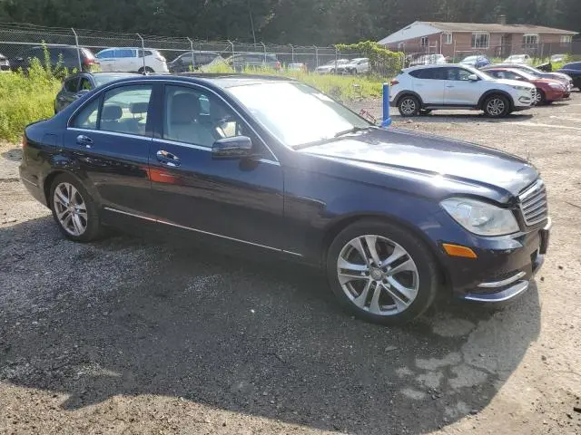 2013 MERCEDES-BENZ C 300 4MATIC  