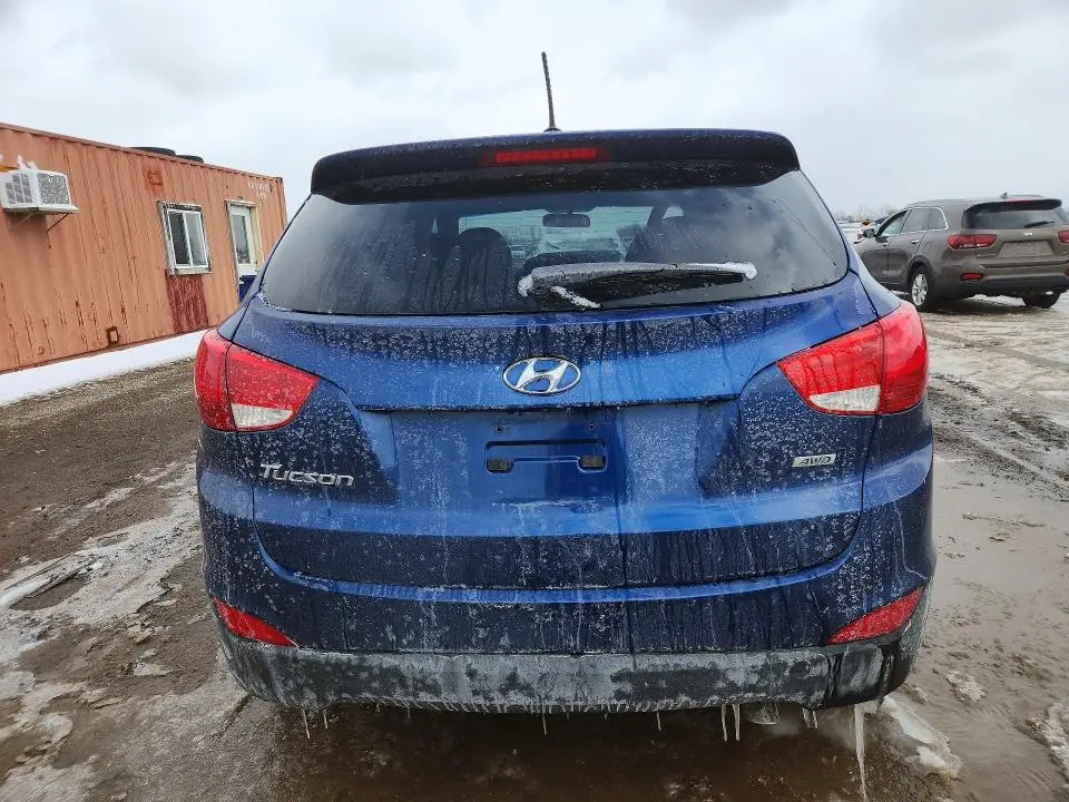 2014 HYUNDAI TUCSON GLS  