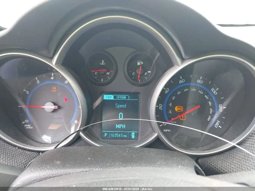 2016 CHEVROLET CRUZE LIMITED 1LT AUTO