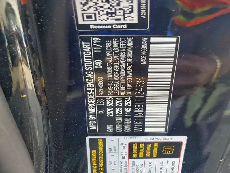 2020 MERCEDES-BENZ E 450 4MATIC  