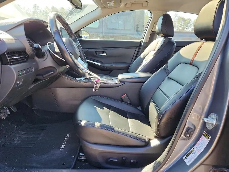2021 NISSAN SENTRA SR  