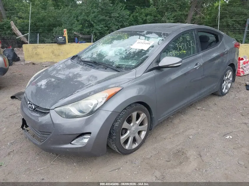 2013 HYUNDAI ELANTRA LIMITED