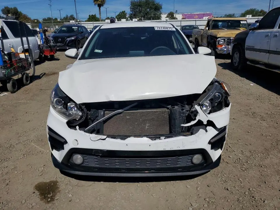 2020 KIA FORTE LXS  