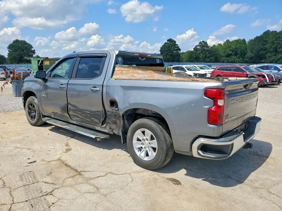 2020 CHEVROLET SILVERADO 1500 LT