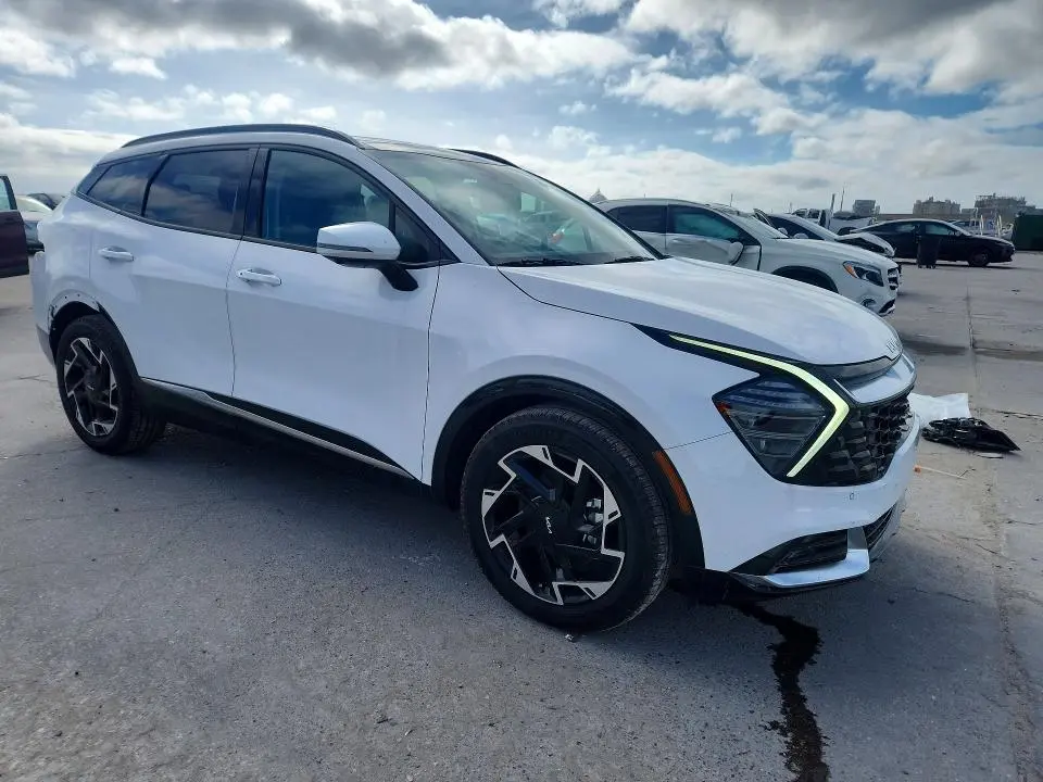 2025 KIA SPORTAGE SX PRESTIGE  