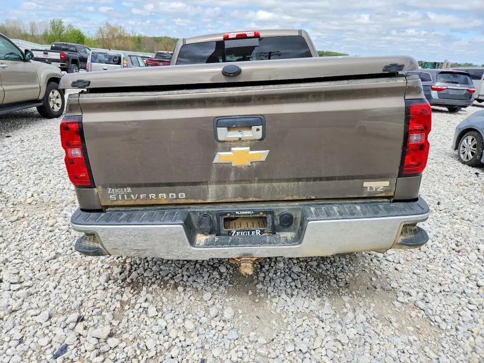 2014 CHEVROLET SILVERADO K1500 LTZ  