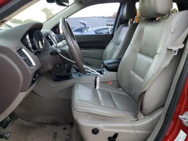 2011 DODGE DURANGO CREW  