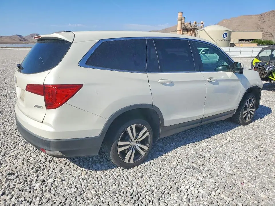 2017 HONDA PILOT EXL  