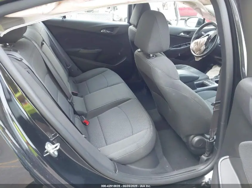 2017 CHEVROLET CRUZE LT AUTO