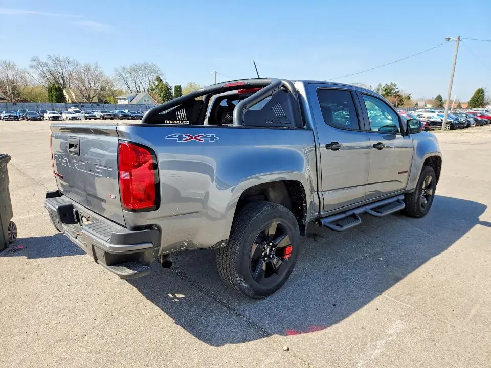 2021 CHEVROLET COLORADO LT  