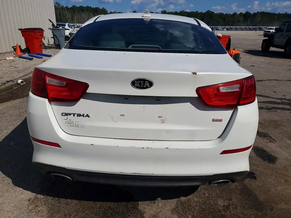 2015 KIA OPTIMA LX  